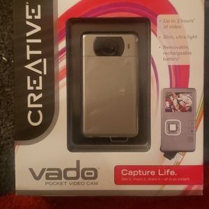 Vado pocket video cam